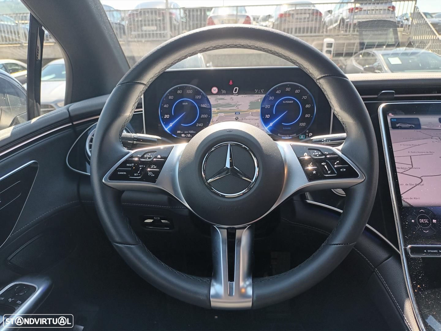 Mercedes-Benz EQE 350 - 19