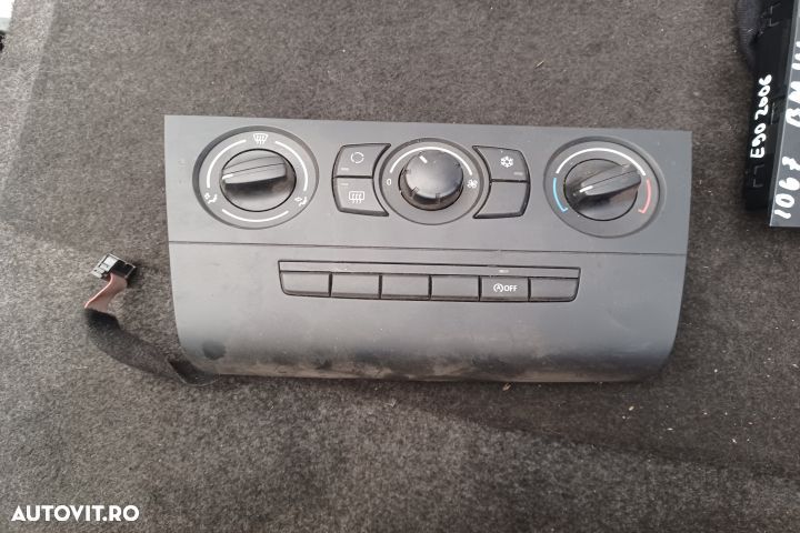 Comanda AC 9190922 9190922-01 9190922 9190922-01 BMW Seria 1 E81/E82/ - 2