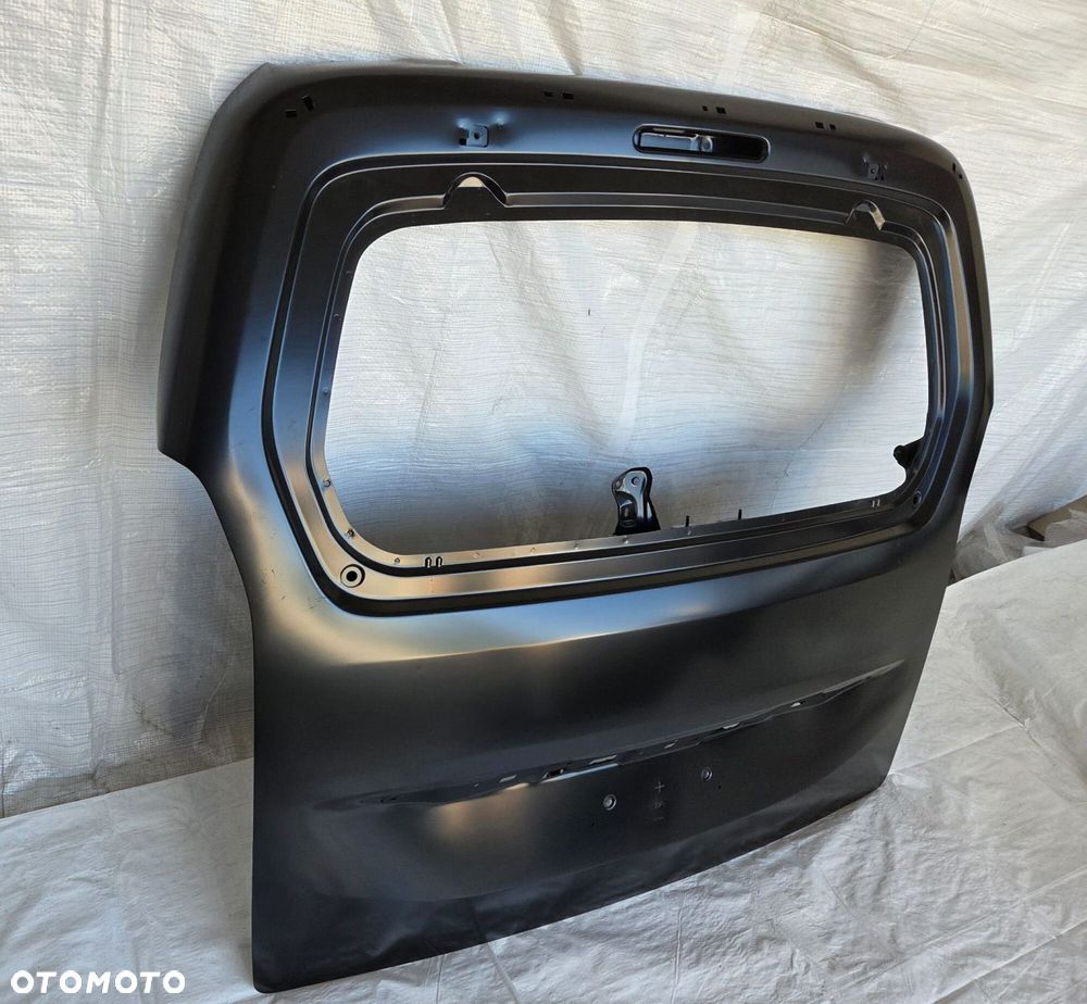 Opel Combo E CITROEN BERLINGO KLAPA BAGAŻNIKA TYŁ 9859549480 NOWA ORYGINAŁ - 3