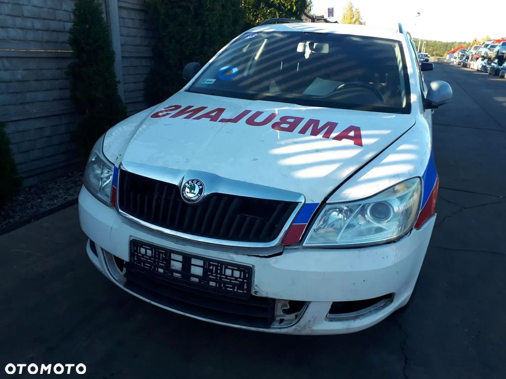 SKODA OCTAVIA II LIFT KOMBI 08-13 1.9 TDI MECHANIZM WYCIERACZEK SILNICZEK - 19