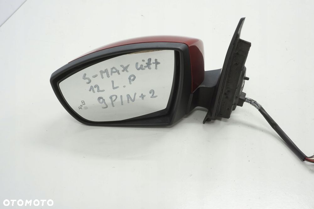 FORD S-MAX MK1 LIFT LUSTERKO LEWE 11PIN 12 ANGLIK UK - 4