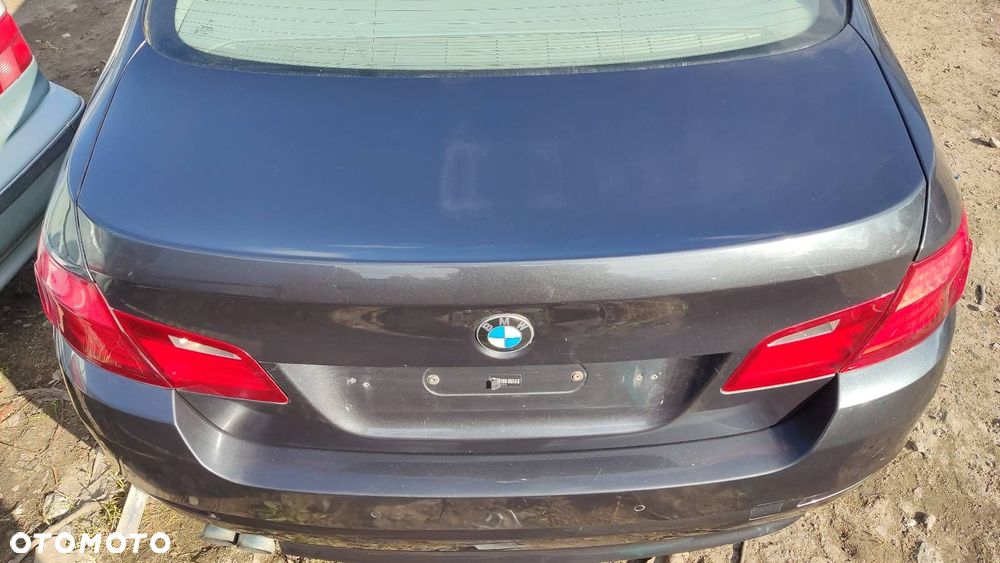 KOMPLETNY TYŁ KLAPA ZDERZAK LAMPY BMW F10 A90/7 SOPHISTOGRAU 10-13r - 11