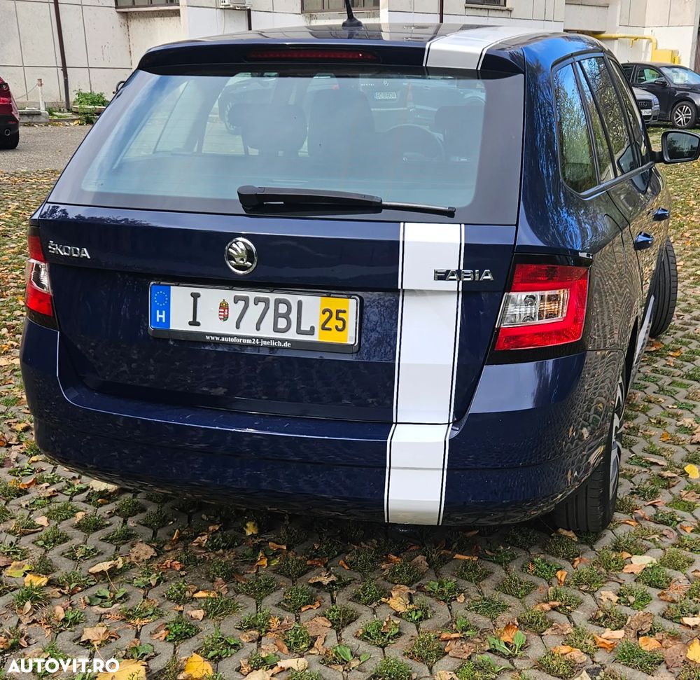 Skoda Fabia 1.0 MPI Cool Plus - 6