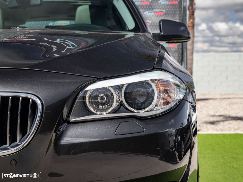 BMW 520 d Line Luxury - 12