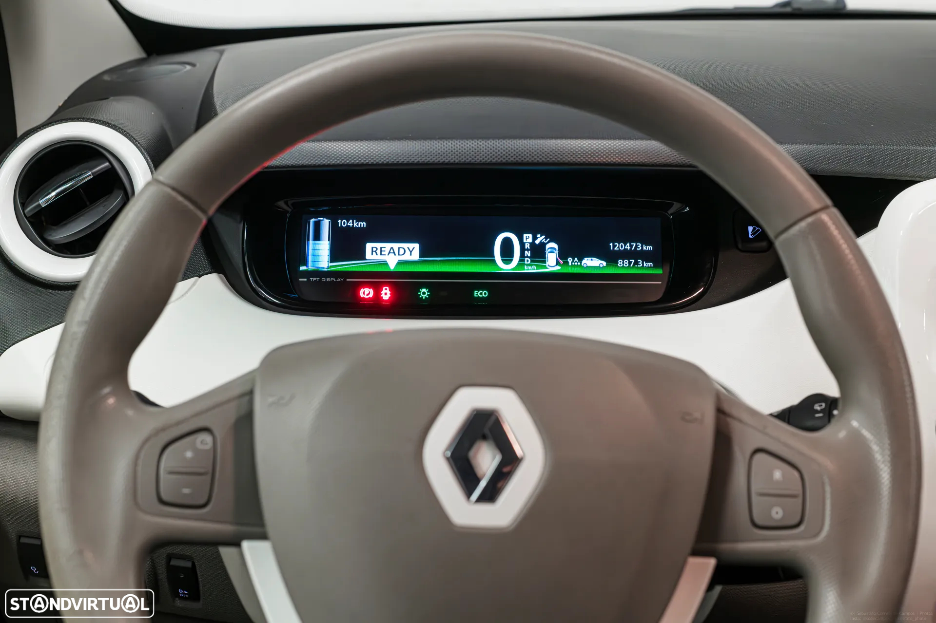 Renault Zoe (c/ Bateria) Life - 11