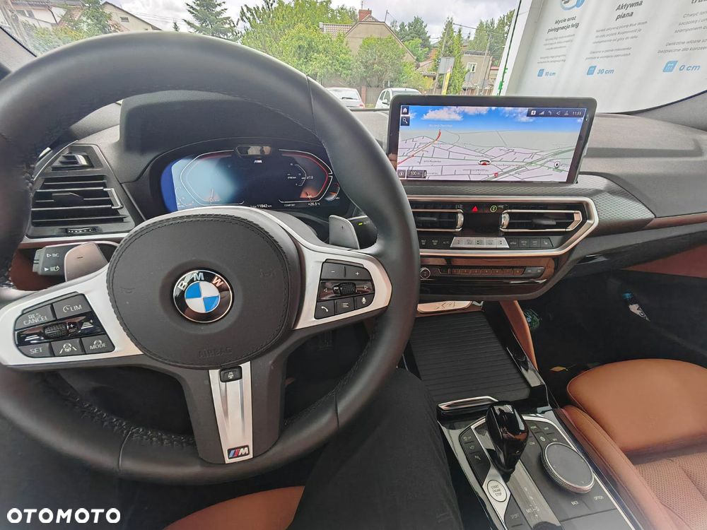 BMW X4 xDrive20d mHEV M Sport sport - 11