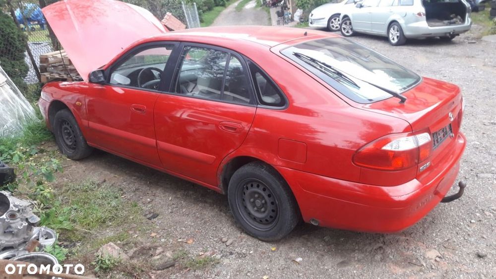 Mazda 626 GF gW 97-02 Pas przedni Wzmocnienie - 5
