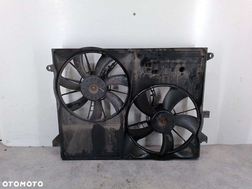 WENTYLATOR CHŁODNICY CHEVROLET CAPTIVA 96838144 2.4 16V - 5
