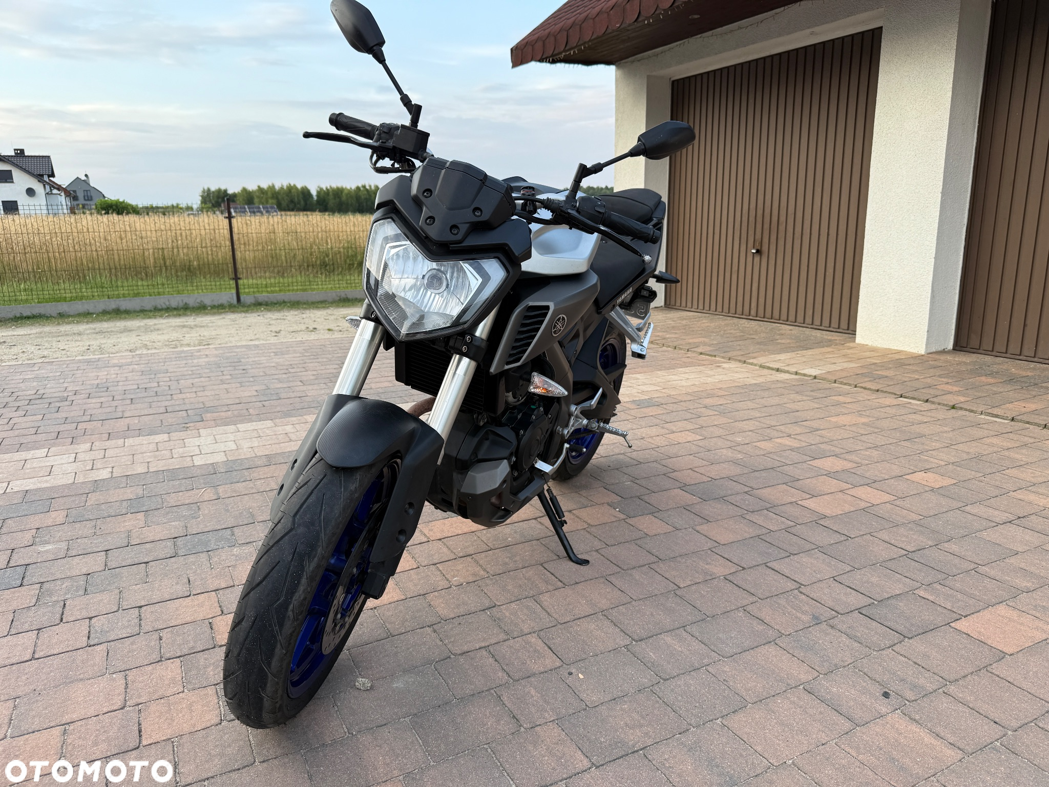 Yamaha MT - 2