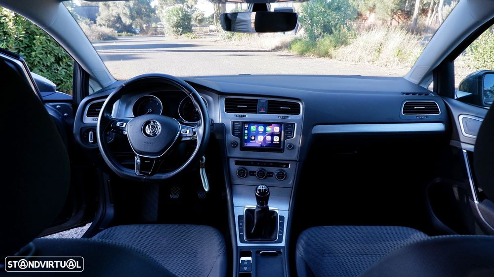 VW Golf 1.6 TDi GPS Edition Frotas - 26