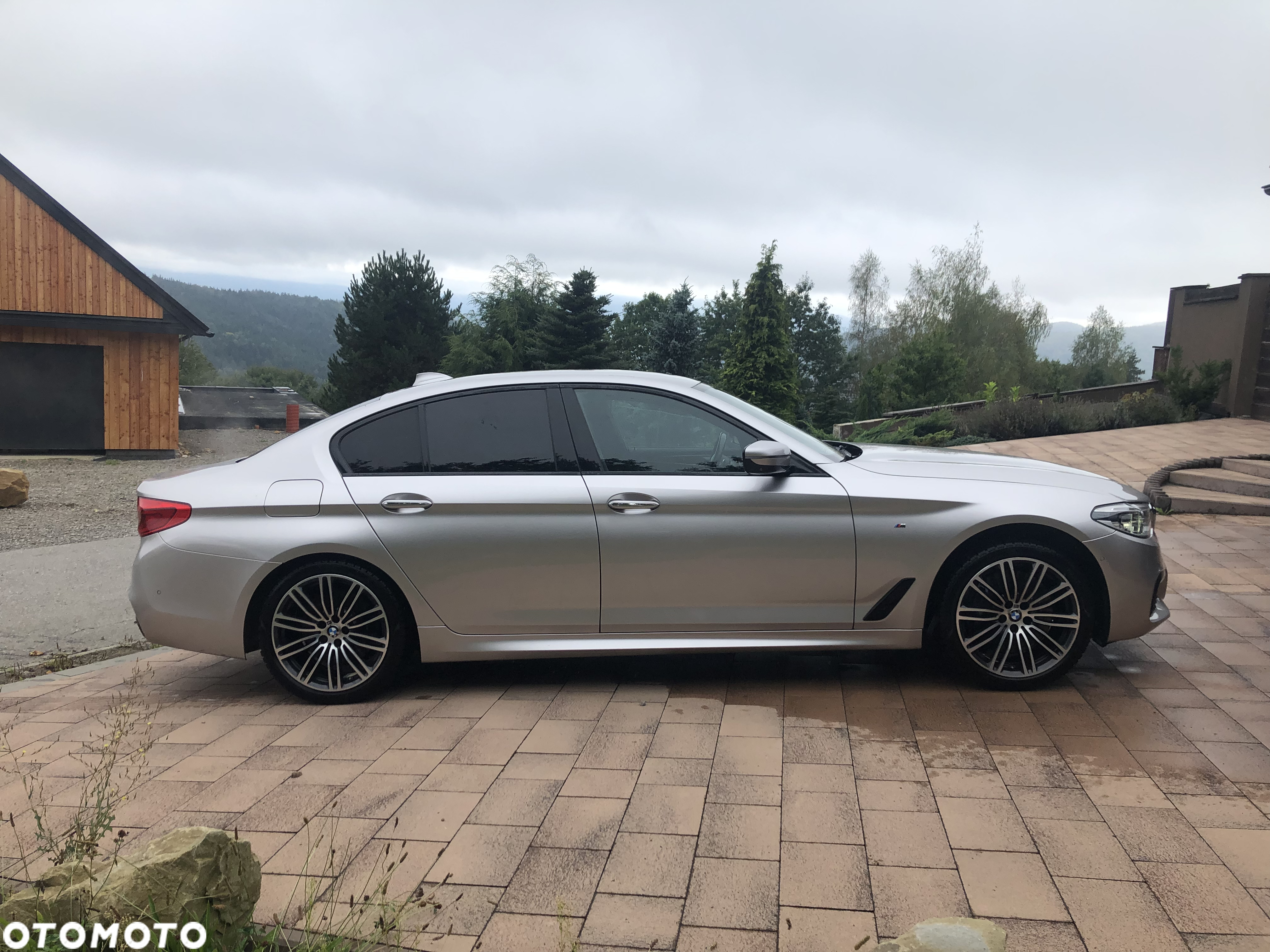BMW Seria 5 540i xDrive M Sport sport - 3