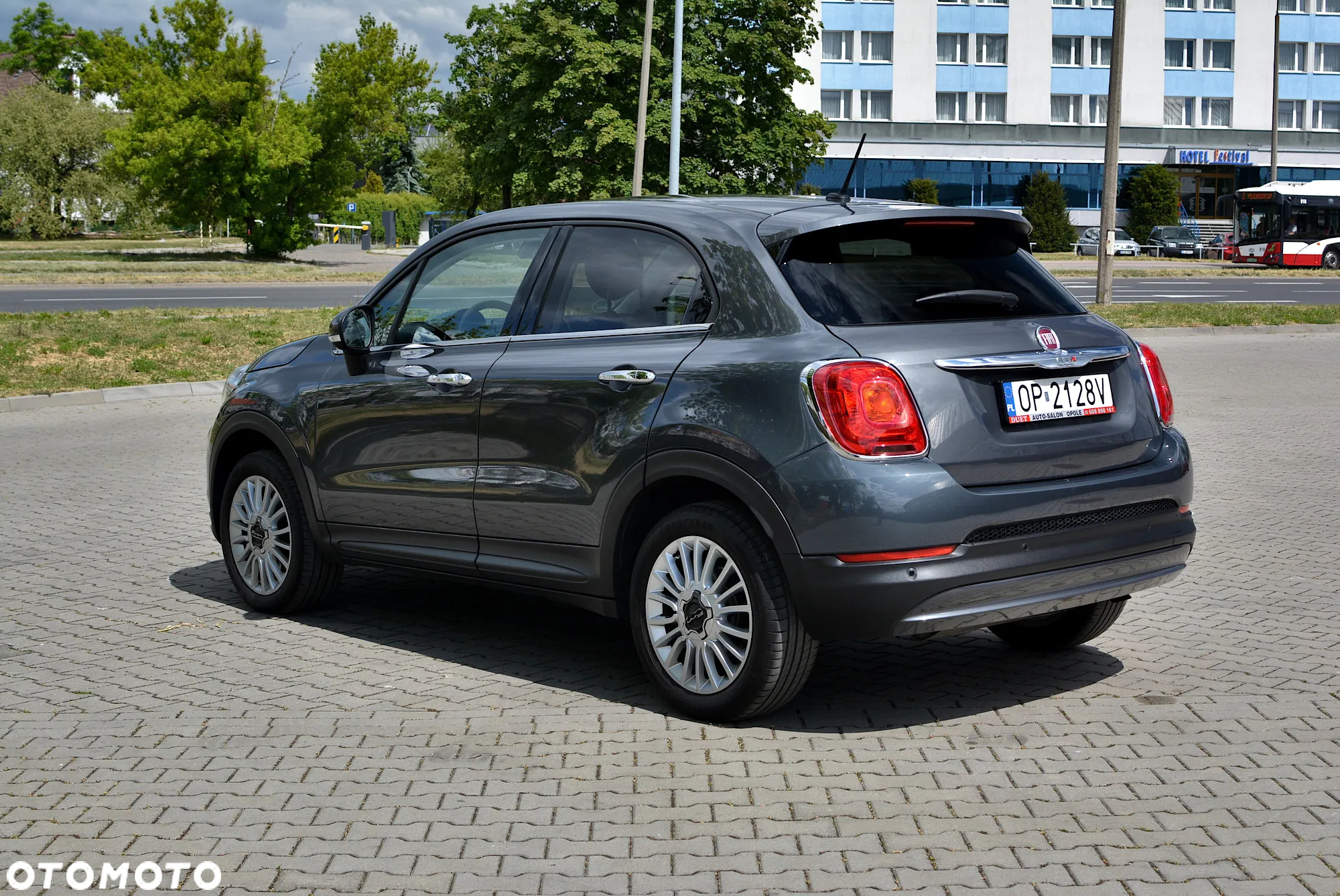 Fiat 500X 1.4 MultiAir Lounge - 4