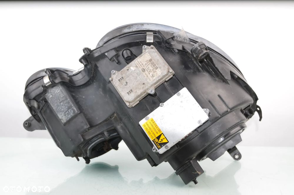 MERCEDES E-KLASA W211 BI-XENON A2118201961 Lewy Przedni Oryginał KOMPLETT - 4