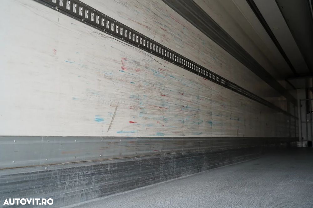 Chereau REFRIGERAT / THERMO KING SLXE 400 / AXĂ RIDICATĂ / DHOLLANDIA LIFT 3.000 KG / OBLOANĂ ELECTRICĂ / SAF - 20