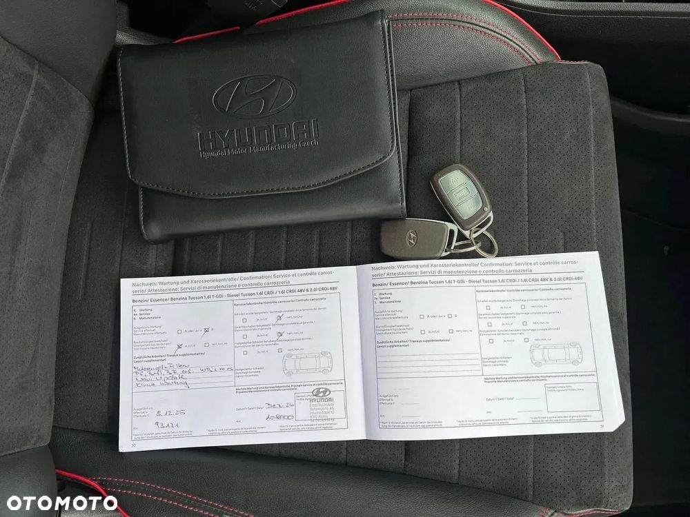 Hyundai Tucson 1.6 GDi 4WD DCT N Line - 39