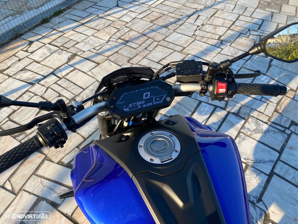 Yamaha MT-07 Versão 35kw - 7
