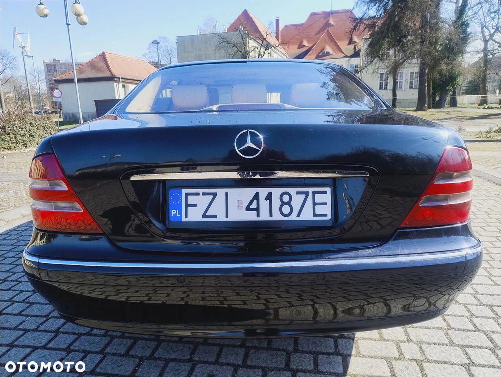Mercedes-Benz Klasa S 500 L - 4