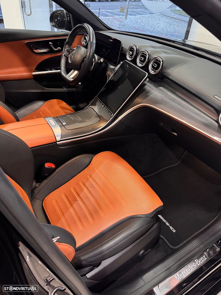 Mercedes-Benz C 300 de T 9G-TRONIC AMG Line - 23