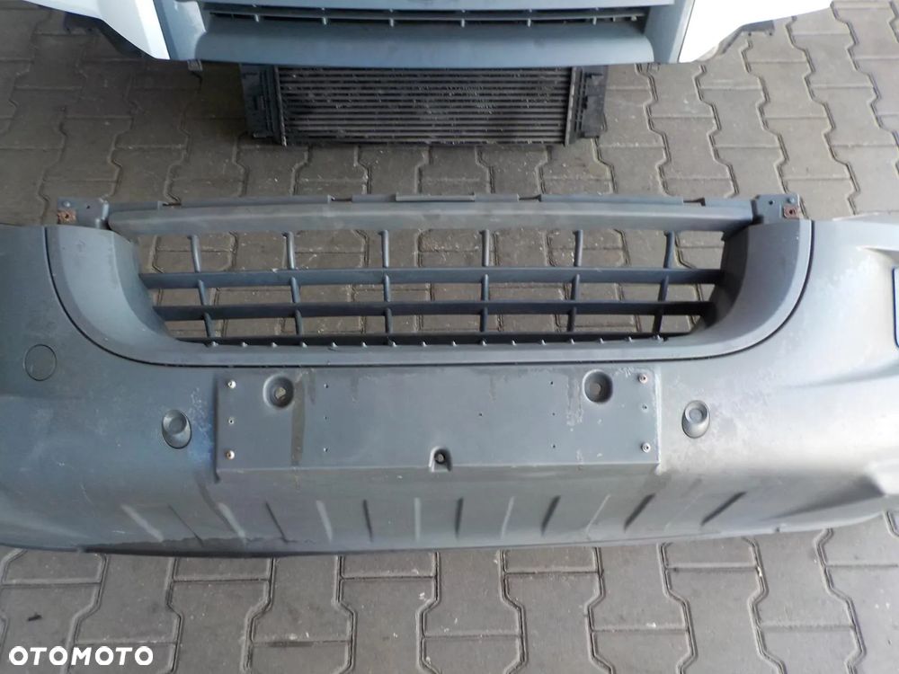 VW CRAFTER 06- PAS PRZEDNI PRZÓD KOMPLETNY WZMOCNIENIE CHŁODNICE ZDERZAK - 4