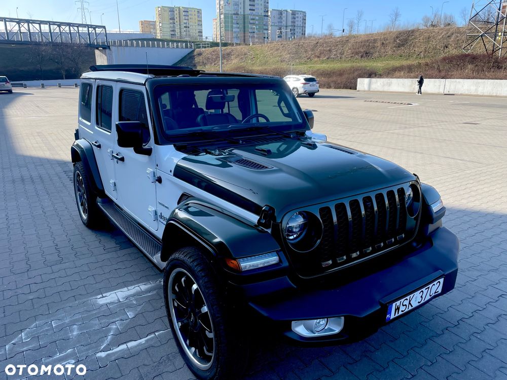 Jeep Wrangler Unlimited 2.0 Turbo PHEV 4xe Sahara - 7