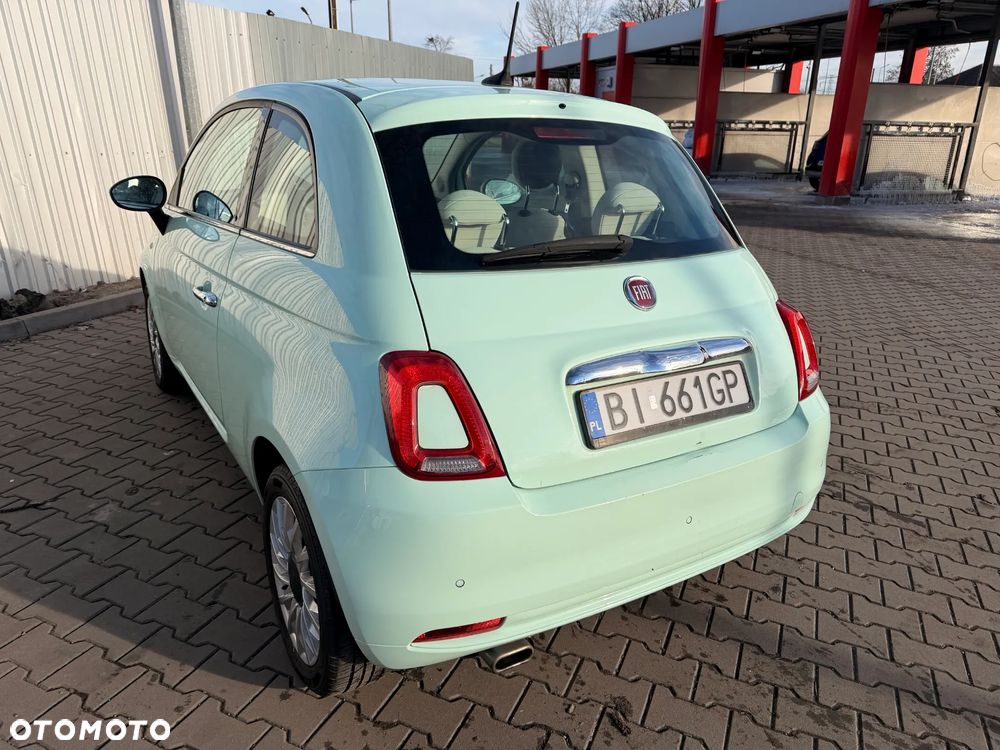 Fiat 500 1.2 Lounge Dualogic - 13