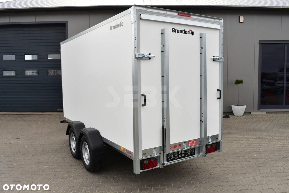 Brenderup CARGO CD 350 TB Drzwi DMC 2500 kg. z dostawą - 14