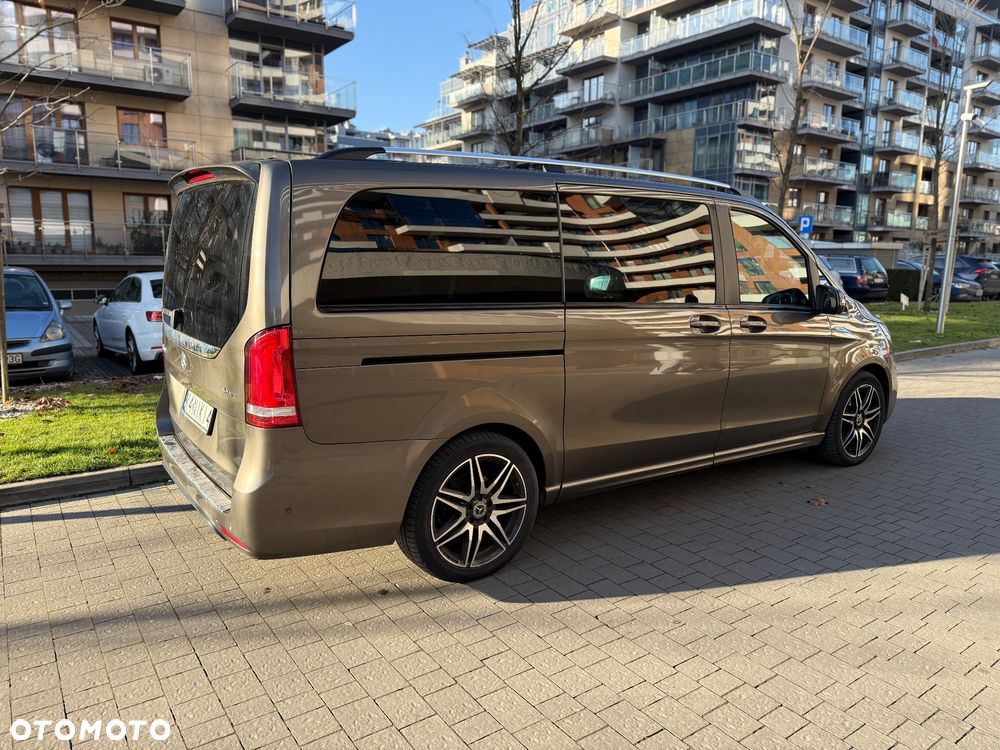 Mercedes-Benz Klasa V 250 d 4-Matic Exclusive 7G-Tronic - 7