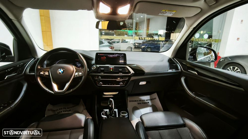 BMW X3 18 d sDrive Auto - 28