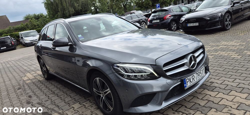 Mercedes-Benz Klasa C 200 d 9G-TRONIC Avantgarde - 1