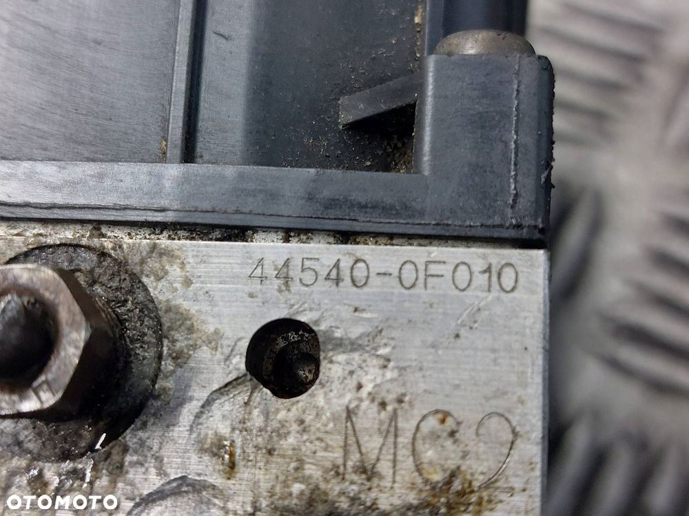 POMPA STEROWNIK ABS TOYOTA COROLLA VERSO II 44540-0F010 0265225284 - 3