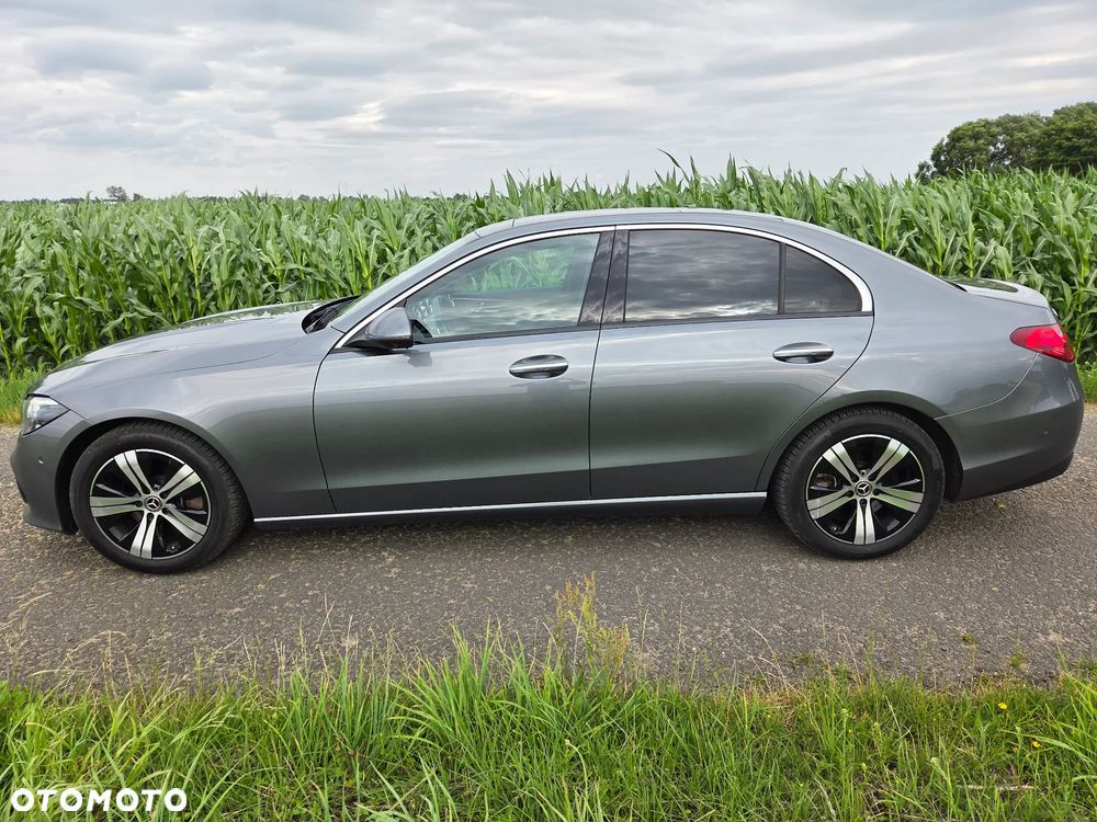 Mercedes-Benz Klasa C 220 d 9G-TRONIC - 4