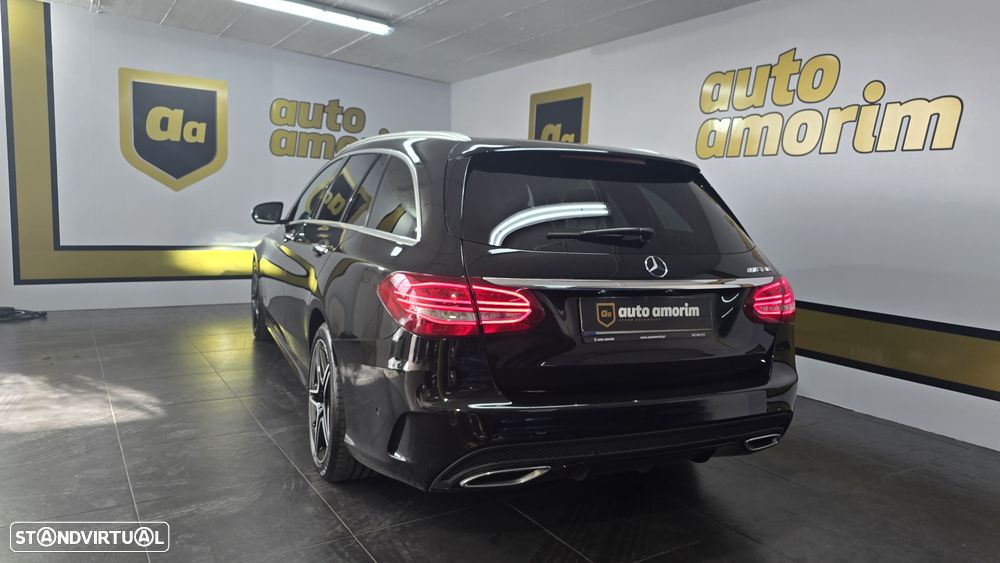 Mercedes-Benz C 220 BlueTEC AMG Line Aut. - 9
