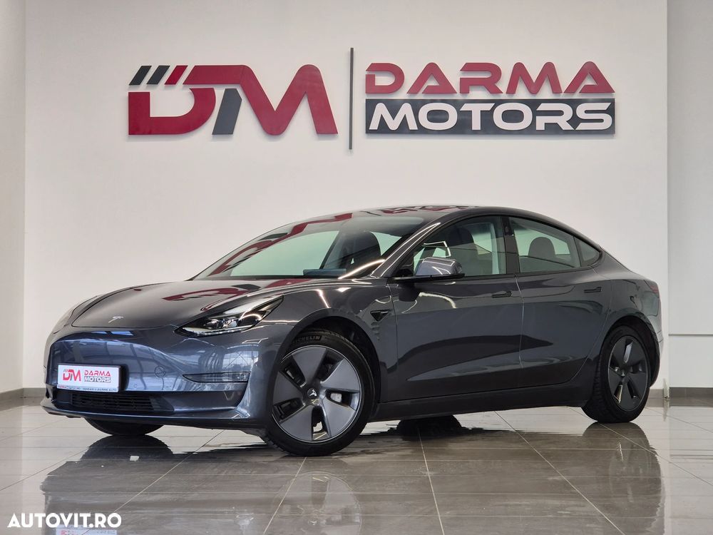 Tesla Model 3 Langstreckenbatterie Allradantrieb Dual Motor - 2