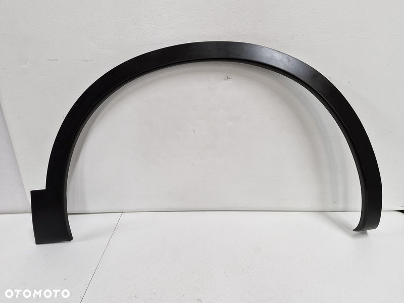 nissan qashqai i 1 j10 nakładka błotnika listwa prawy przód 63810br01a - 1