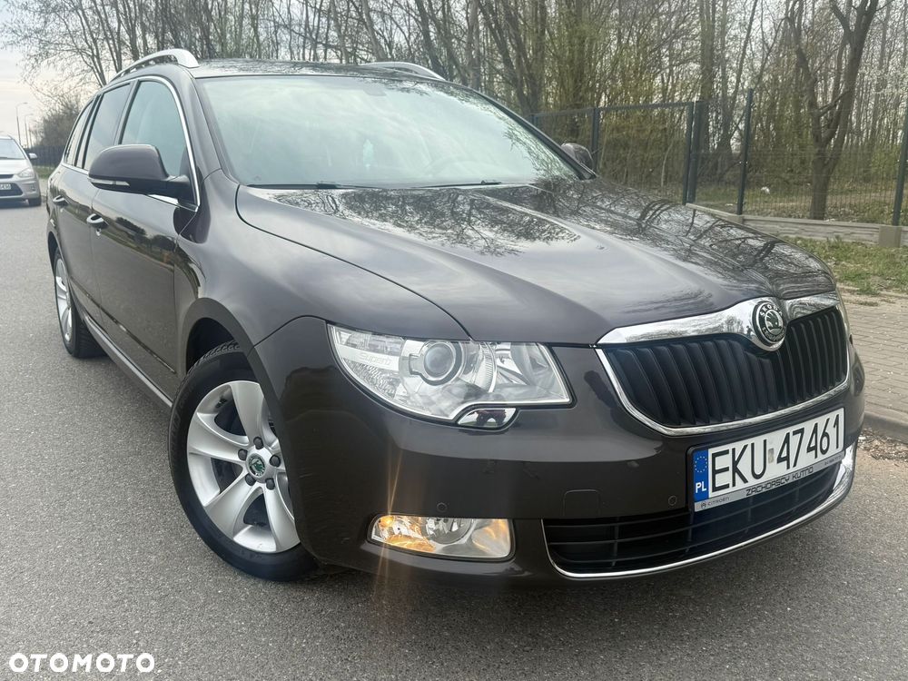 Skoda Superb 1.6 TDI GreenLine - 16