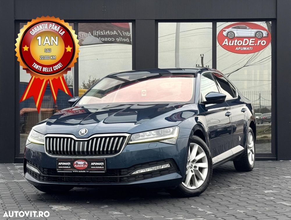 Skoda Superb - 1