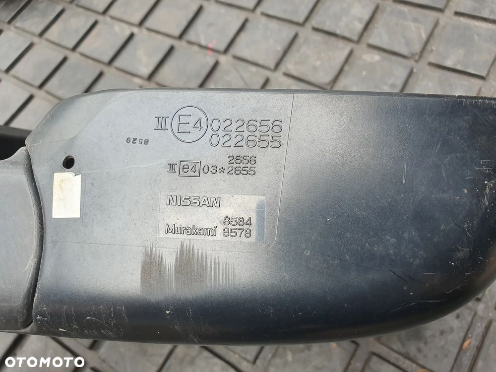 Lusterko prawe NISSAN X-TRAIL (T31) 022656 5 PIN EUROPA - 4