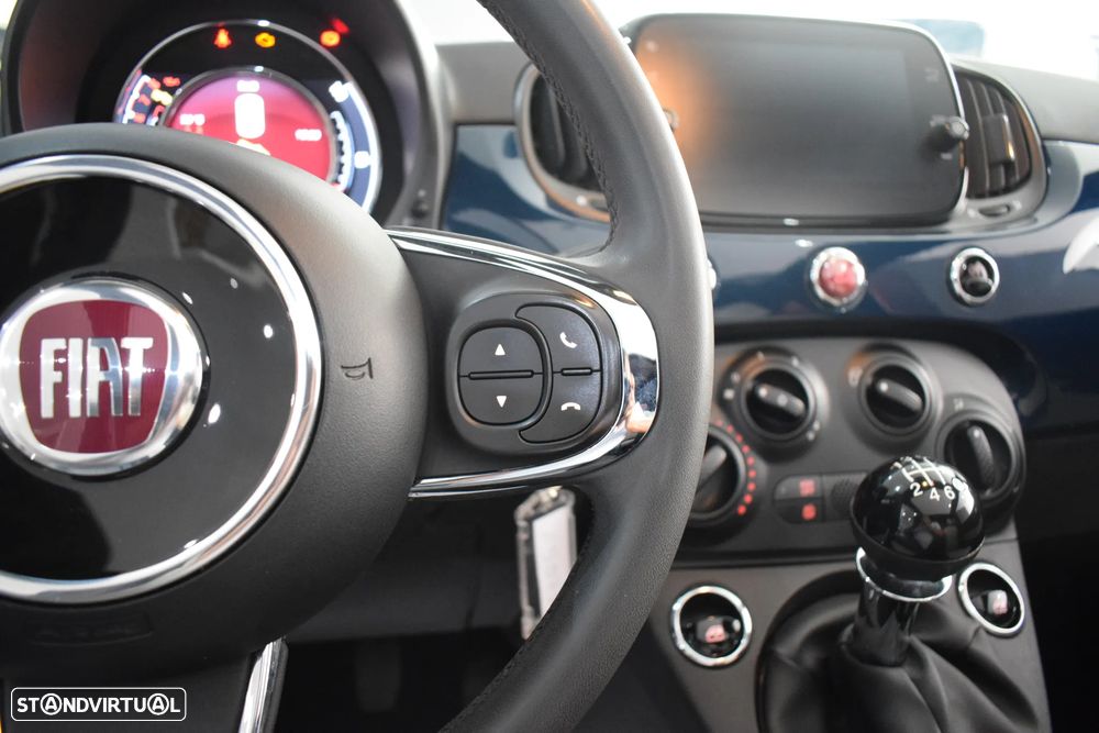 Fiat 500C 1.0 Hybrid Dolcevita - 13