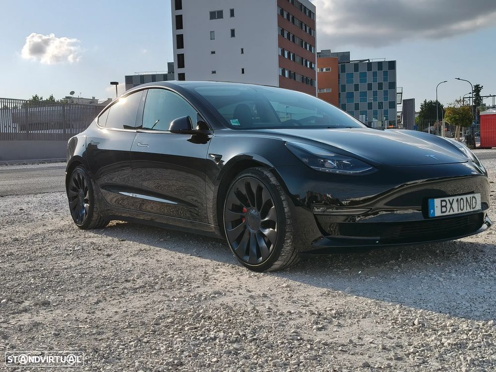 Tesla Model 3 Performance Dual Motor AWD - 12