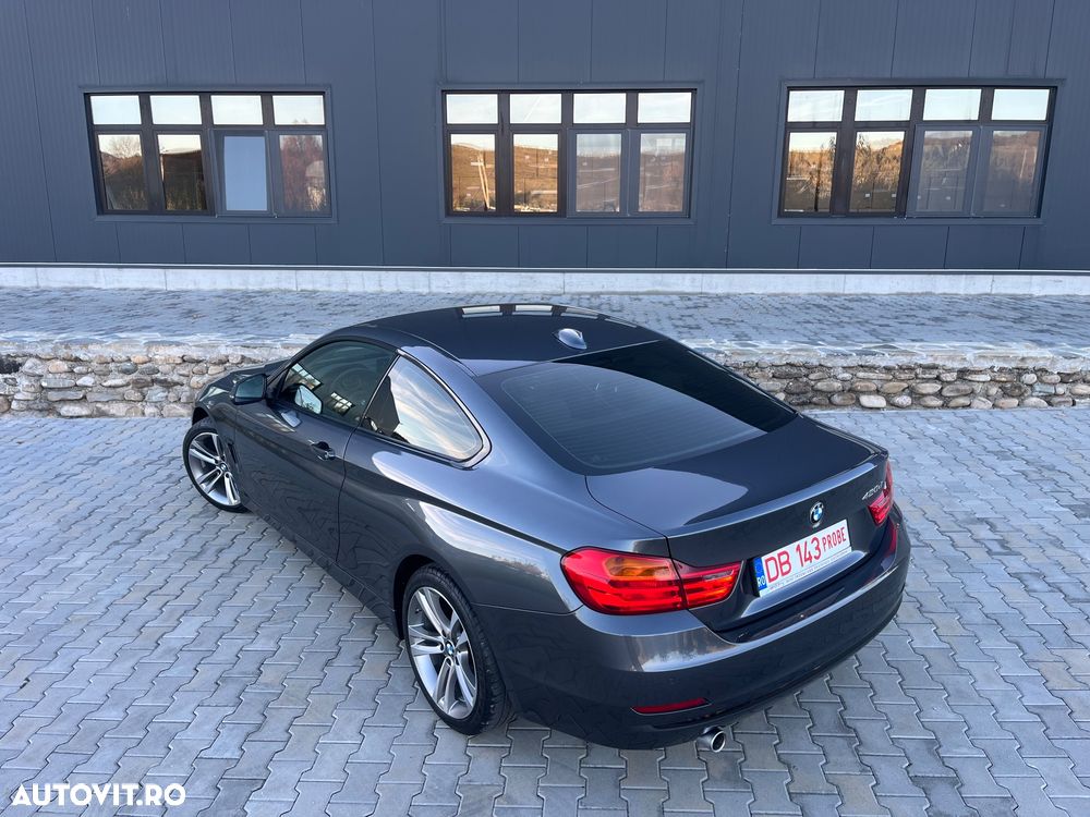 BMW Seria 4 420d Coupe Modern Line - 40