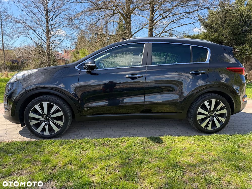 Kia Sportage 2.0 CRDI 4WD Automatik Spirit - 6