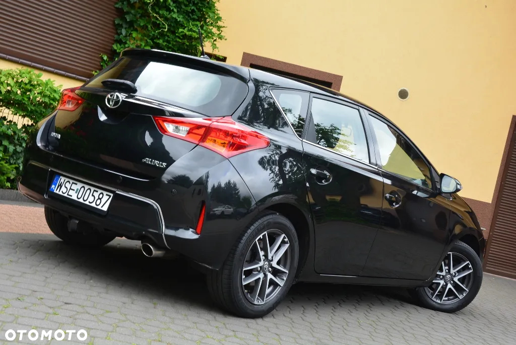 Toyota Auris 1.6 Valvematic Comfort - 4