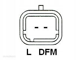 CA1674 ALTERNATOR CITROEN C1 C2 C3 1.4 HDI / CITROEN C4 2.0 16V / CITROEN C5 2.2 HDI - 4
