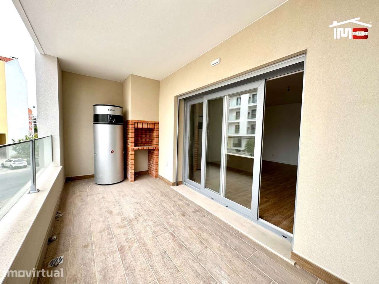 Incrível Apartamento T3 com Parqueamento - Grande imagem: 2/31