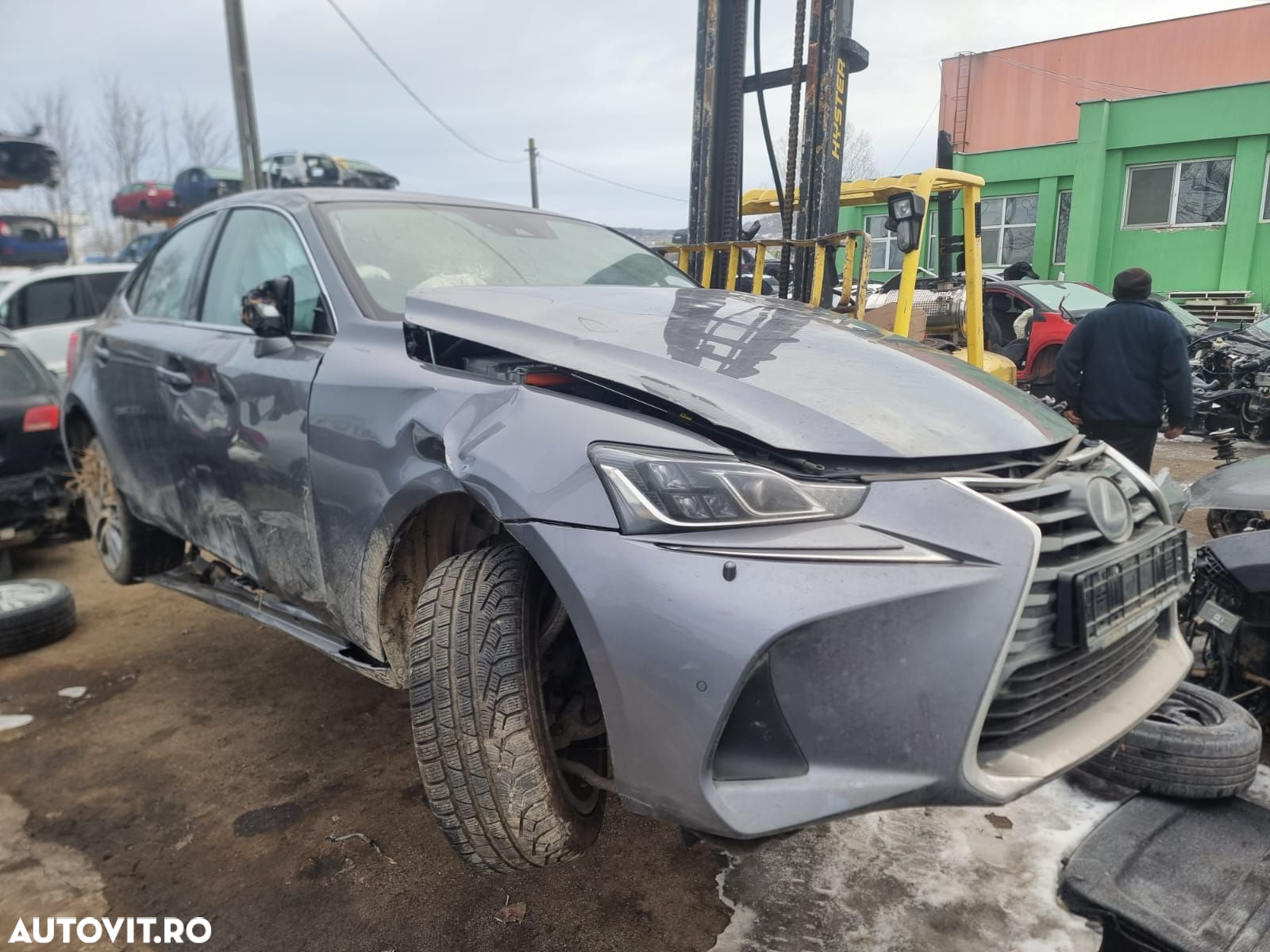 Ax cardanic Hybrid 2.5 2AR-FSE Lexus IS XE30 (facelift)  [din 2016 pa - 2