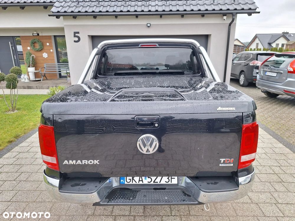 Volkswagen Amarok Double Cab 2.0 BiTDi 4MOTION Highline - 5