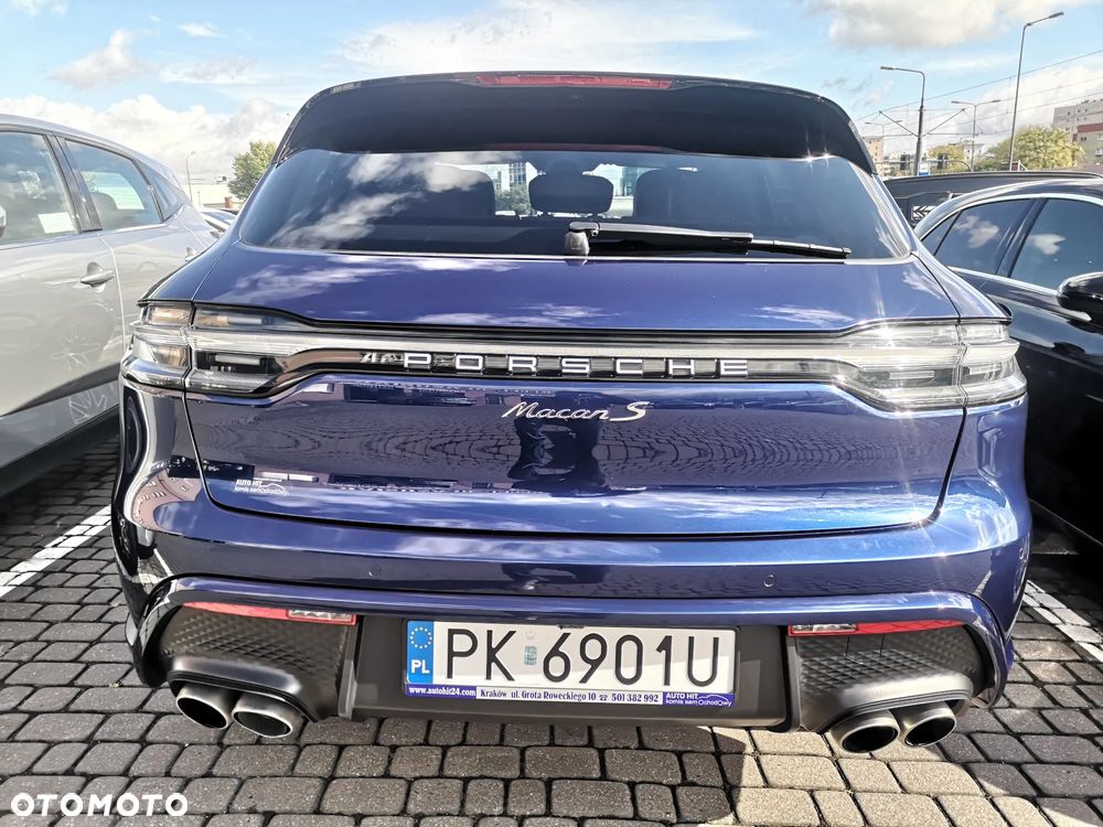 Porsche Macan S - 5