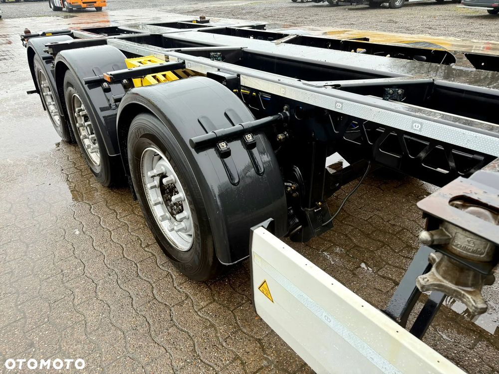 Krone KRONE SD 2022 – NACZEPA PODKONTENEROWA / WYSUWANA / 20–40–45 FT / LIFTBAR / PREMIUM STAN - 20