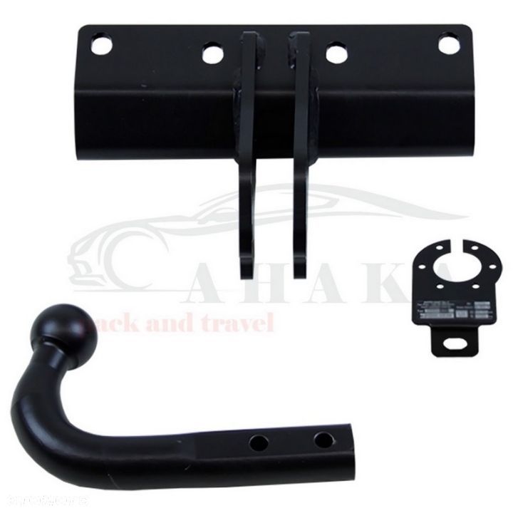 Hak Holowniczy Odkręcany Do Jeep Grand Cherokee Wk Wh 2005-2011 - 5