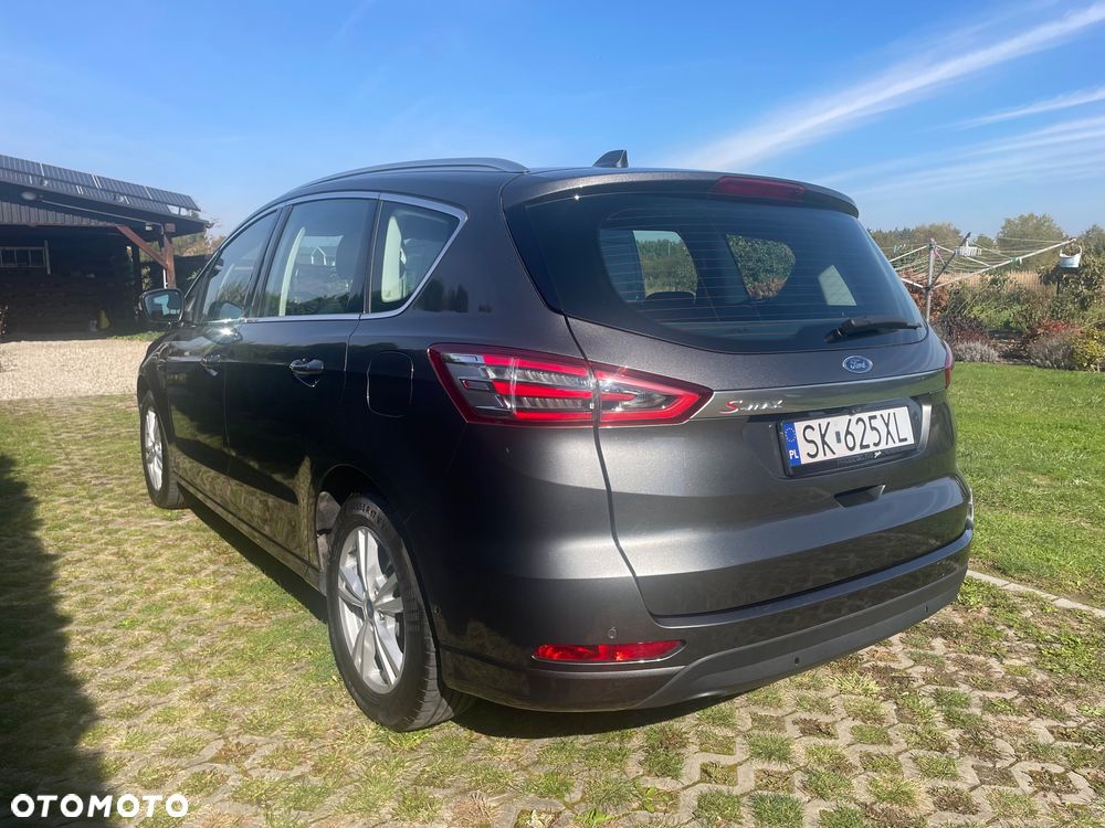 Ford S-Max 2.5 Hybrid Titanium CVT 7os - 5
